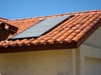 Solar Hot Water Heating System